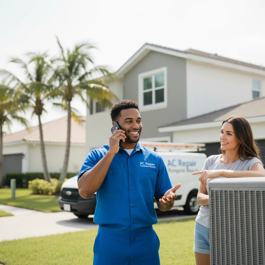 AC Repair Pompano Beach customer support in Parkersburg
